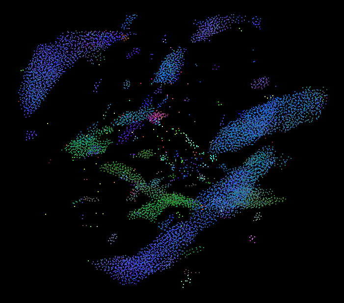 CUDA Boids simulation