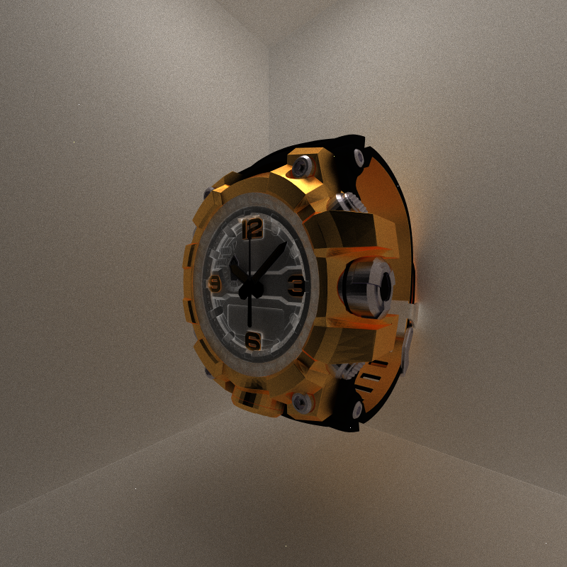 CUDA Path Tracer render