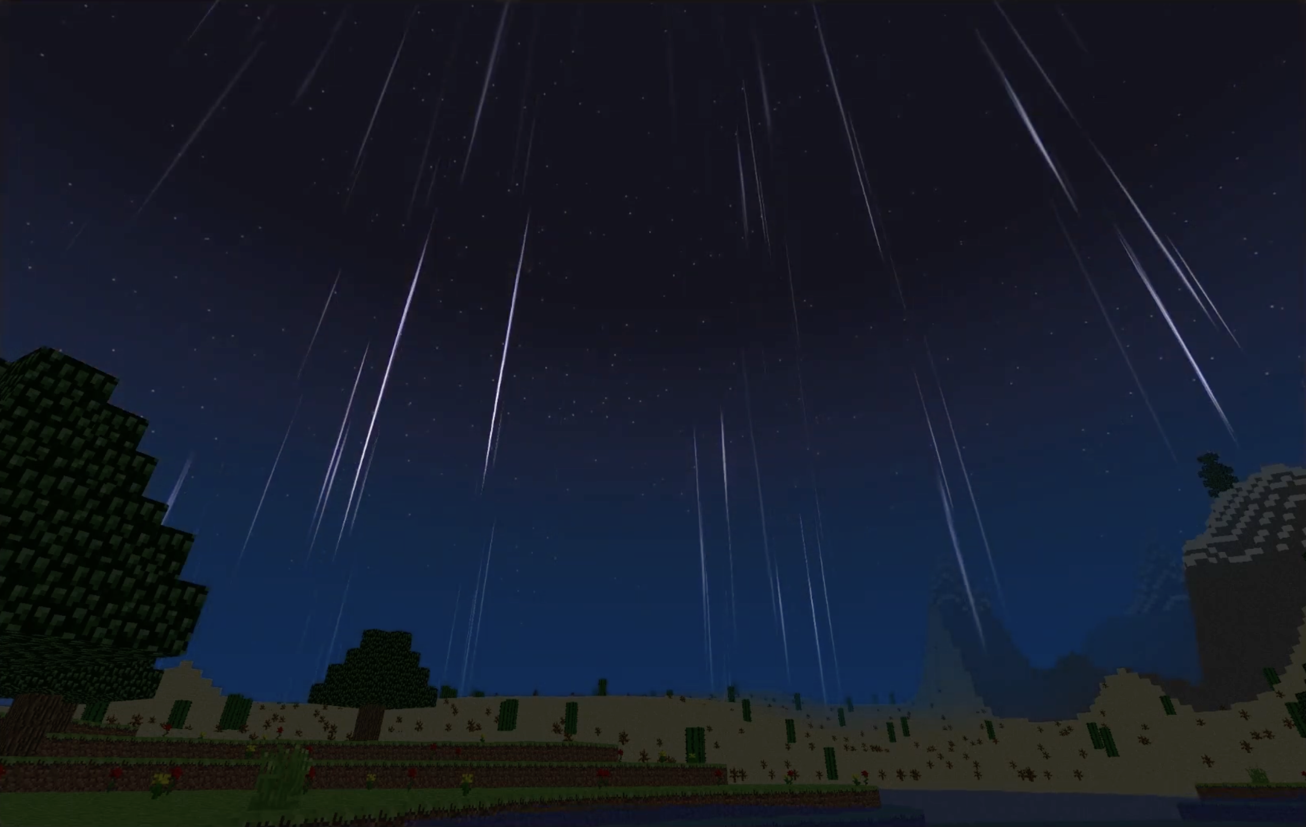 Mini Minecraft 3D world engine