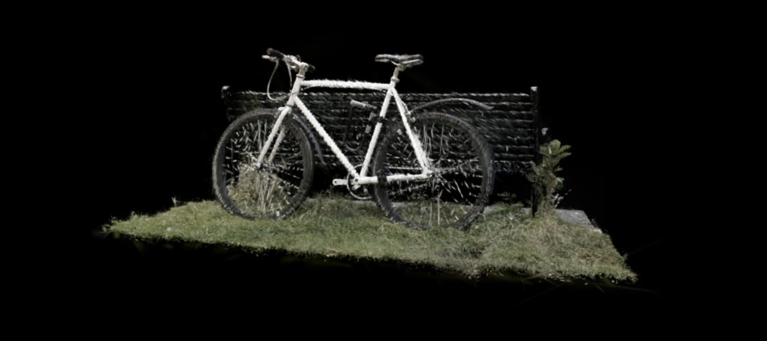 WebGPU Gaussian Splat Viewer